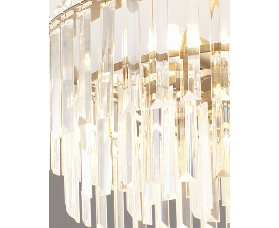 Люстра подвесная Moderli V10737-6P Crystal, изображение 6 | Интернет магазин мебели и декора LifeDekor