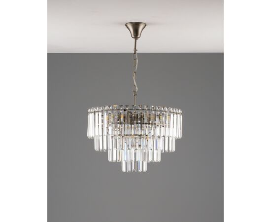 Люстра подвесная Moderli V10738-9P Crystal, изображение 3 | Интернет магазин мебели и декора LifeDekor