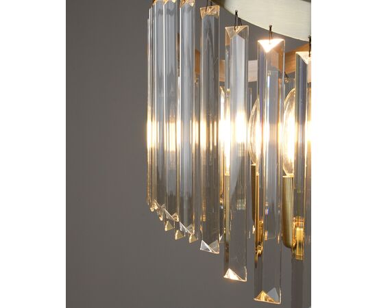 Люстра подвесная Moderli V10767-6P Wave, изображение 6 | Интернет магазин мебели и декора LifeDekor