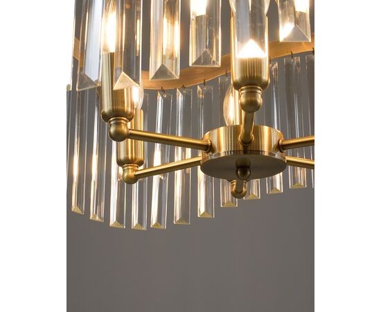 Люстра подвесная Moderli V10767-6P Wave, изображение 7 | Интернет магазин мебели и декора LifeDekor