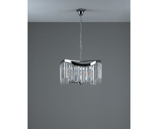 Люстра подвесная Moderli V10772-6P Wave, изображение 4 | Интернет магазин мебели и декора LifeDekor