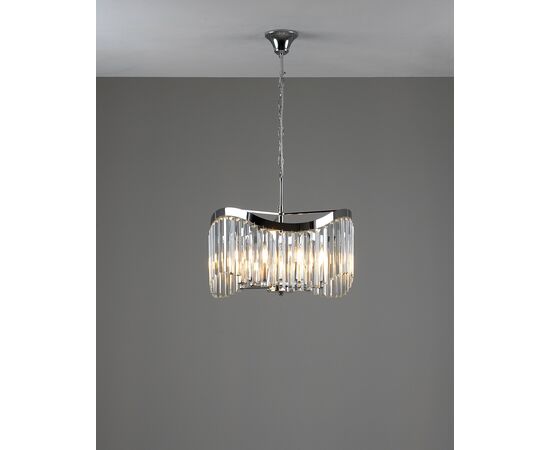 Люстра подвесная Moderli V10772-6P Wave, изображение 5 | Интернет магазин мебели и декора LifeDekor