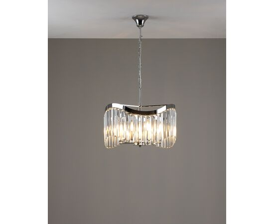 Люстра подвесная Moderli V10772-6P Wave, изображение 2 | Интернет магазин мебели и декора LifeDekor