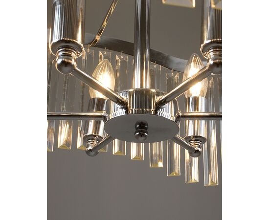 Люстра подвесная Moderli V10772-6P Wave, изображение 7 | Интернет магазин мебели и декора LifeDekor