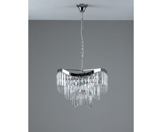 Люстра подвесная Moderli V10773-8P Wave, изображение 4 | Интернет магазин мебели и декора LifeDekor