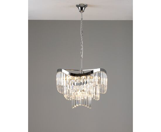 Люстра подвесная Moderli V10773-8P Wave, изображение 5 | Интернет магазин мебели и декора LifeDekor