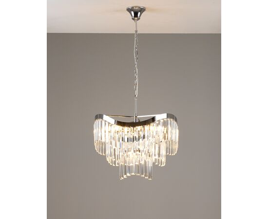 Люстра подвесная Moderli V10773-8P Wave, изображение 2 | Интернет магазин мебели и декора LifeDekor