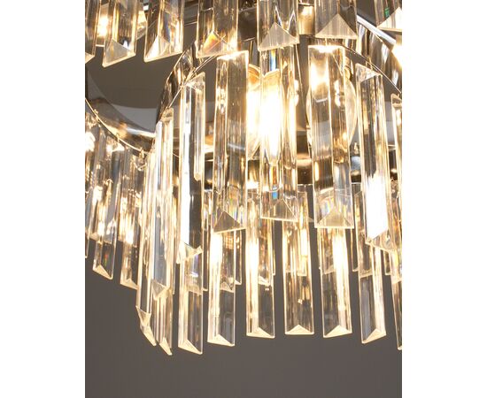 Люстра подвесная Moderli V10773-8P Wave, изображение 7 | Интернет магазин мебели и декора LifeDekor
