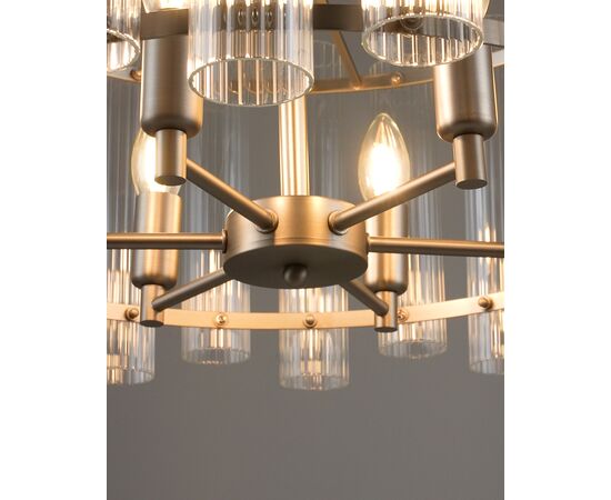 Люстра подвесная Moderli V10781-6P Monte, изображение 6 | Интернет магазин мебели и декора LifeDekor
