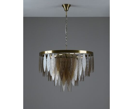 Люстра подвесная Moderli V10783-12P Souls, изображение 4 | Интернет магазин мебели и декора LifeDekor