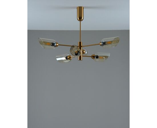 Люстра подвесная Moderli V10806-6P Avery, изображение 2 | Интернет магазин мебели и декора LifeDekor