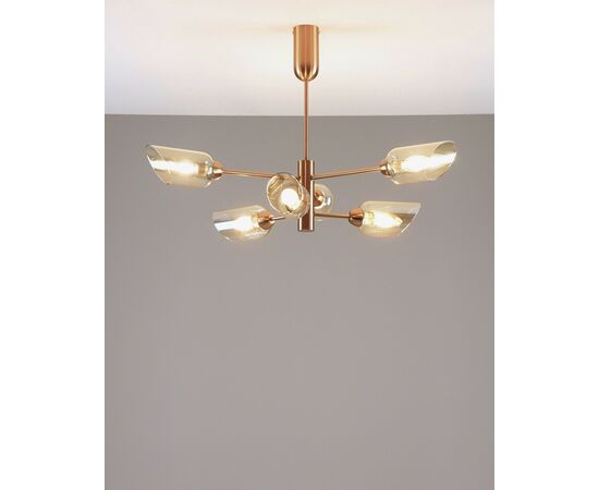 Люстра подвесная Moderli V10806-6P Avery, изображение 5 | Интернет магазин мебели и декора LifeDekor