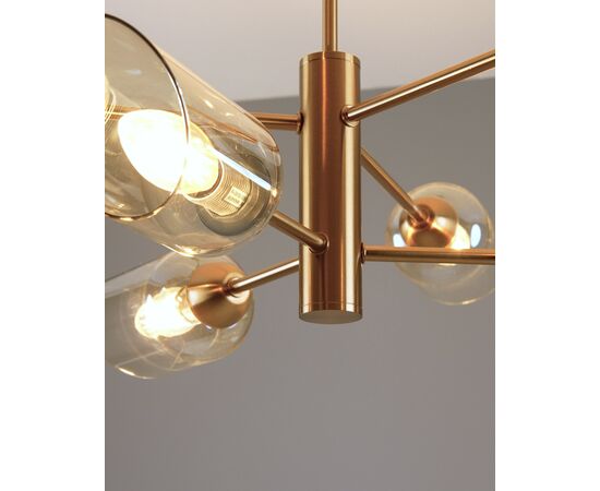 Люстра подвесная Moderli V10806-6P Avery, изображение 3 | Интернет магазин мебели и декора LifeDekor