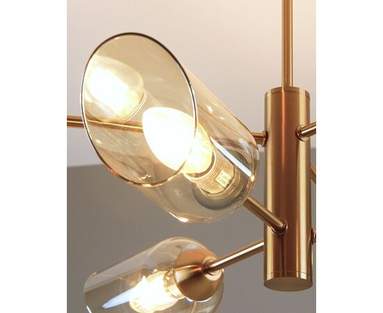 Люстра подвесная Moderli V10806-6P Avery, изображение 4 | Интернет магазин мебели и декора LifeDekor