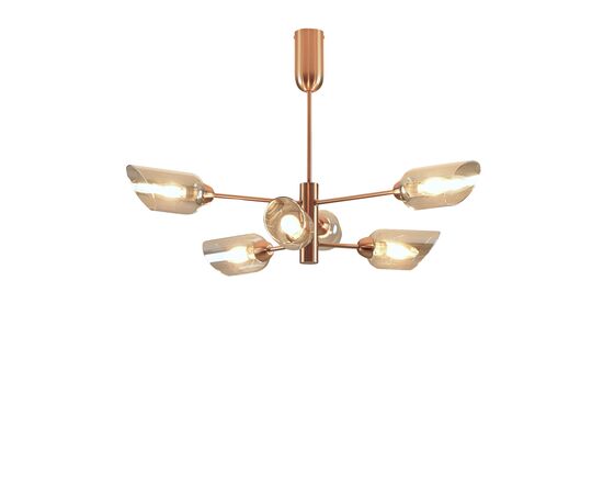 Люстра подвесная Moderli V10806-6P Avery | Интернет магазин мебели и декора LifeDekor