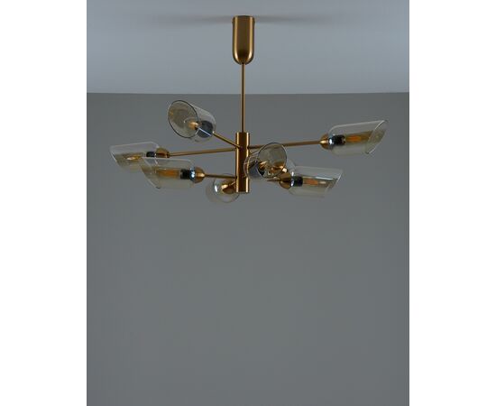 Люстра подвесная Moderli V10807-8P Avery, изображение 2 | Интернет магазин мебели и декора LifeDekor