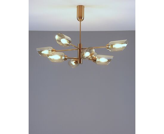 Люстра подвесная Moderli V10807-8P Avery, изображение 5 | Интернет магазин мебели и декора LifeDekor