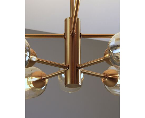 Люстра подвесная Moderli V10807-8P Avery, изображение 3 | Интернет магазин мебели и декора LifeDekor