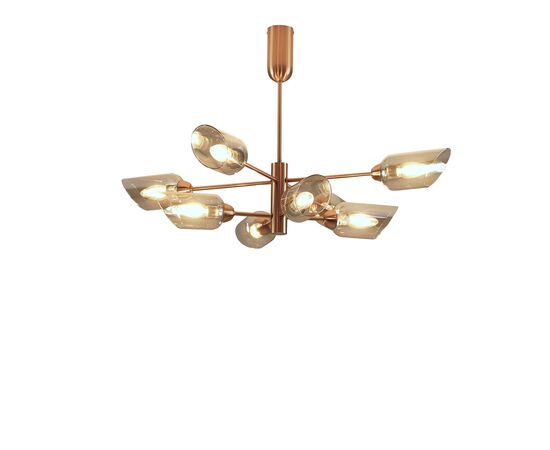 Люстра подвесная Moderli V10807-8P Avery | Интернет магазин мебели и декора LifeDekor