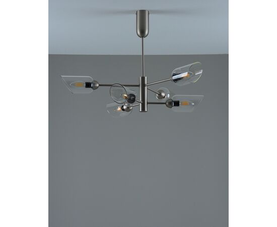 Люстра подвесная Moderli V10808-6P Avery, изображение 2 | Интернет магазин мебели и декора LifeDekor
