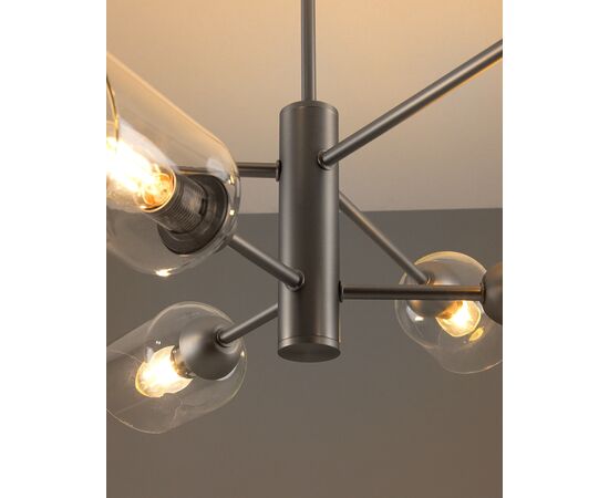 Люстра подвесная Moderli V10808-6P Avery, изображение 5 | Интернет магазин мебели и декора LifeDekor