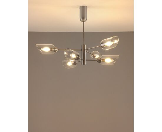 Люстра подвесная Moderli V10808-6P Avery, изображение 3 | Интернет магазин мебели и декора LifeDekor