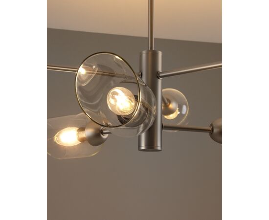 Люстра подвесная Moderli V10808-6P Avery, изображение 4 | Интернет магазин мебели и декора LifeDekor