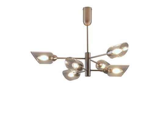 Люстра подвесная Moderli V10808-6P Avery | Интернет магазин мебели и декора LifeDekor