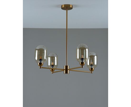 Люстра подвесная Moderli V10846-4P Gracy, изображение 2 | Интернет магазин мебели и декора LifeDekor