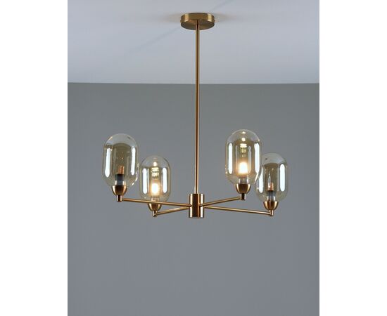 Люстра подвесная Moderli V10846-4P Gracy, изображение 6 | Интернет магазин мебели и декора LifeDekor