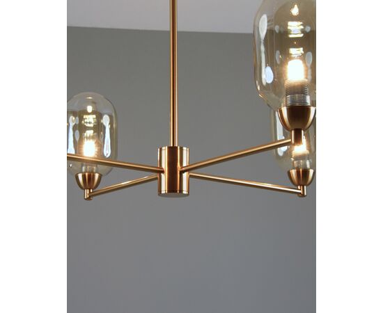 Люстра подвесная Moderli V10846-4P Gracy, изображение 4 | Интернет магазин мебели и декора LifeDekor