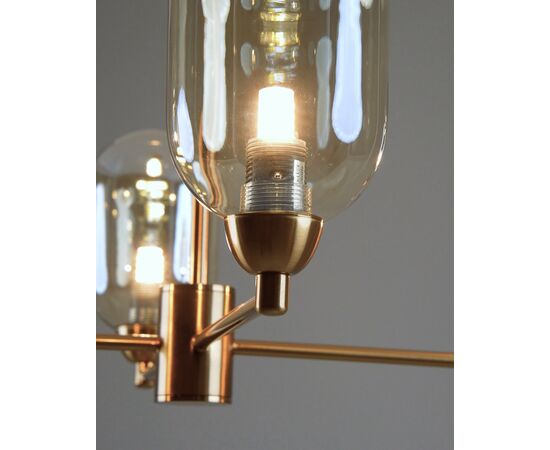 Люстра подвесная Moderli V10846-4P Gracy, изображение 5 | Интернет магазин мебели и декора LifeDekor