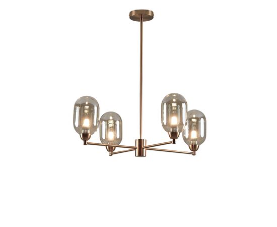 Люстра подвесная Moderli V10846-4P Gracy | Интернет магазин мебели и декора LifeDekor