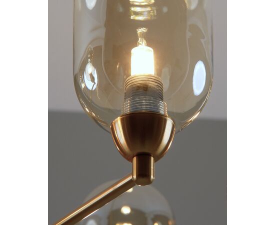 Люстра подвесная Moderli V10847-6P Gracy, изображение 4 | Интернет магазин мебели и декора LifeDekor