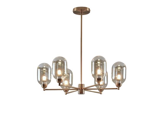 Люстра подвесная Moderli V10847-6P Gracy | Интернет магазин мебели и декора LifeDekor