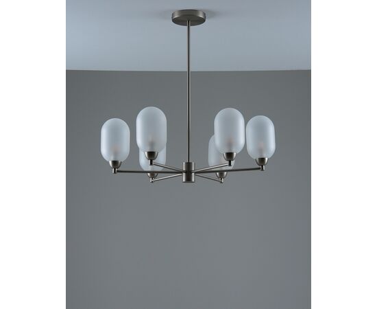 Люстра подвесная Moderli V10850-6P Gracy, изображение 2 | Интернет магазин мебели и декора LifeDekor