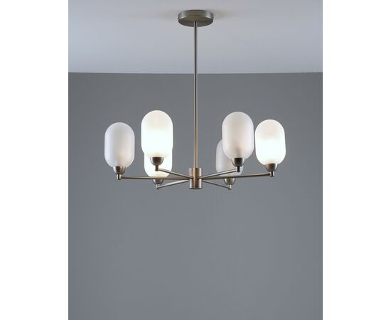 Люстра подвесная Moderli V10850-6P Gracy, изображение 3 | Интернет магазин мебели и декора LifeDekor