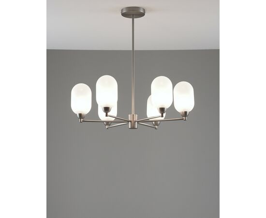 Люстра подвесная Moderli V10850-6P Gracy, изображение 4 | Интернет магазин мебели и декора LifeDekor