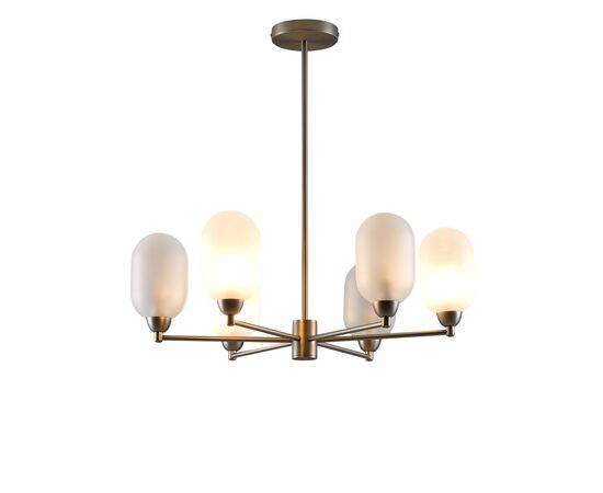 Люстра подвесная Moderli V10850-6P Gracy | Интернет магазин мебели и декора LifeDekor