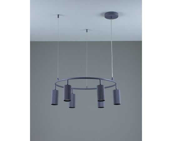 Люстра подвесная Moderli V11069-6P Cora, изображение 2 | Интернет магазин мебели и декора LifeDekor