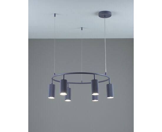 Люстра подвесная Moderli V11069-6P Cora, изображение 4 | Интернет магазин мебели и декора LifeDekor