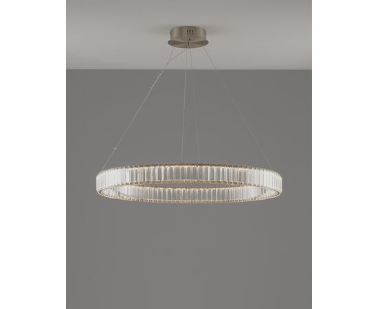 Люстра подвесная светодиодная Moderli V10731-PL Asti, изображение 5 | Интернет магазин мебели и декора LifeDekor