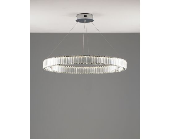 Люстра подвесная светодиодная Moderli V10734-PL Asti, изображение 4 | Интернет магазин мебели и декора LifeDekor