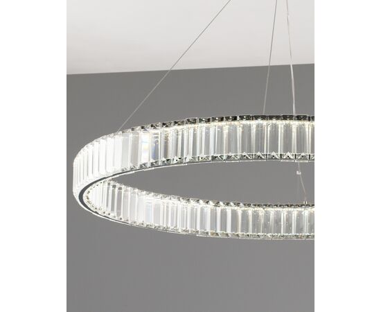 Люстра подвесная светодиодная Moderli V10734-PL Asti, изображение 8 | Интернет магазин мебели и декора LifeDekor