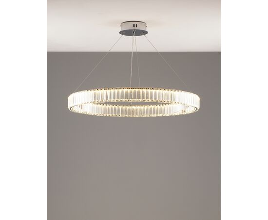 Люстра подвесная светодиодная Moderli V10734-PL Asti, изображение 5 | Интернет магазин мебели и декора LifeDekor