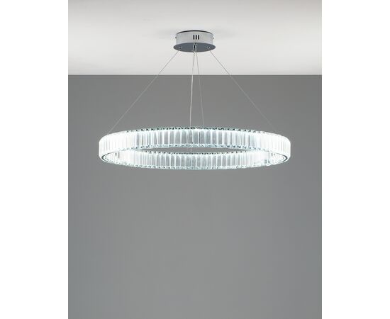 Люстра подвесная светодиодная Moderli V10734-PL Asti, изображение 6 | Интернет магазин мебели и декора LifeDekor