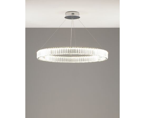 Люстра подвесная светодиодная Moderli V10734-PL Asti, изображение 7 | Интернет магазин мебели и декора LifeDekor