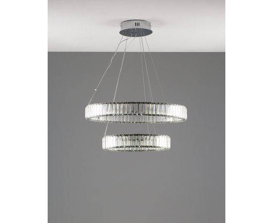 Люстра подвесная светодиодная Moderli V10735-PL Asti, изображение 7 | Интернет магазин мебели и декора LifeDekor