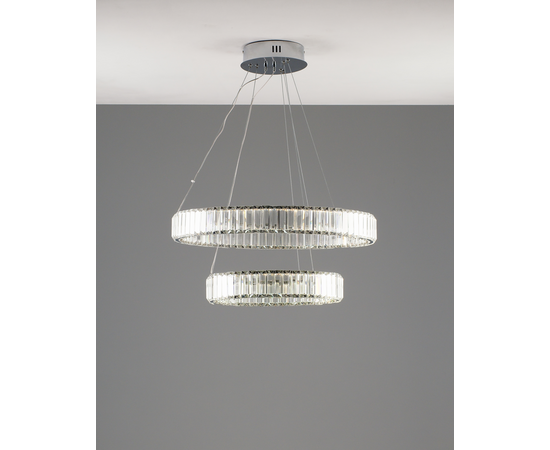 Люстра подвесная светодиодная Moderli V10735-PL Asti, изображение 4 | Интернет магазин мебели и декора LifeDekor