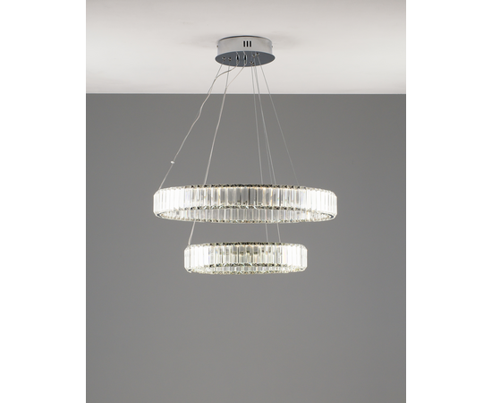 Люстра подвесная светодиодная Moderli V10735-PL Asti, изображение 2 | Интернет магазин мебели и декора LifeDekor